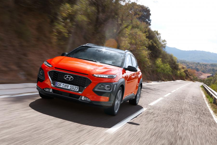  Hyundai Kona (OS) 2017 года  (WW) (фото 18 из 50)